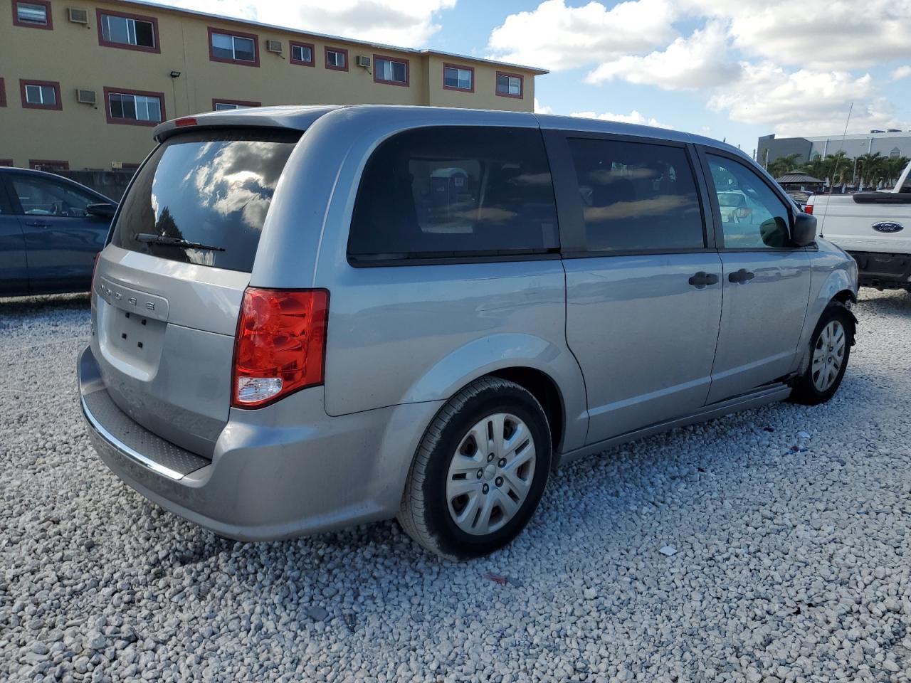 2019 DODGE GRAND CARAVAN
