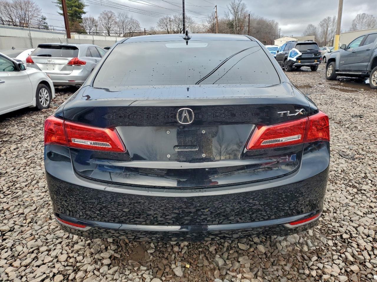 2018 ACURA TLX