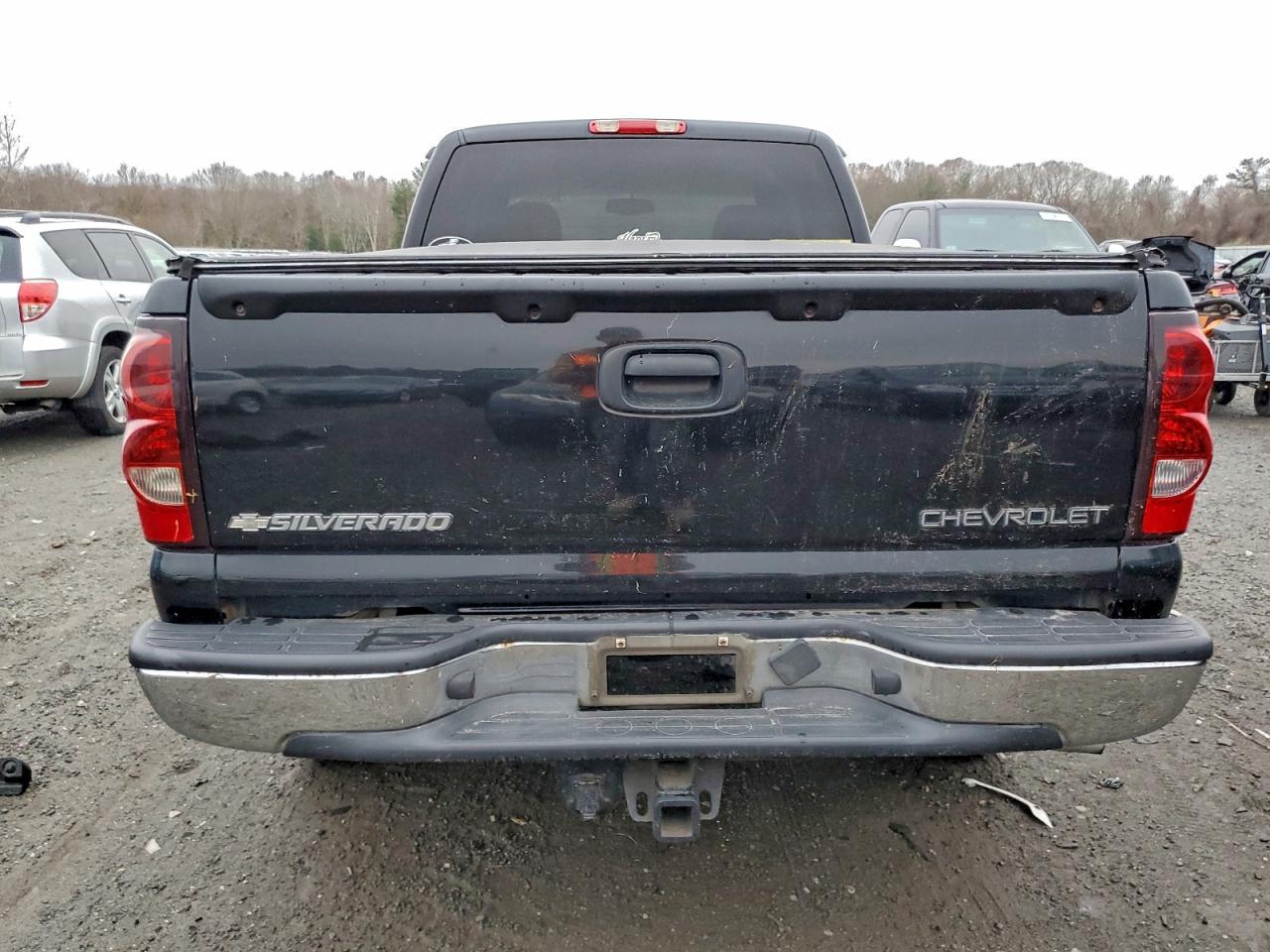 2004 CHEVROLET Silverado