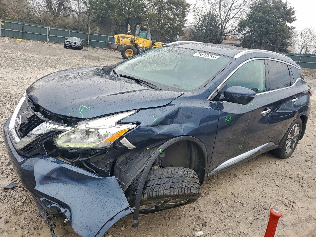 2017 NISSAN MURANO