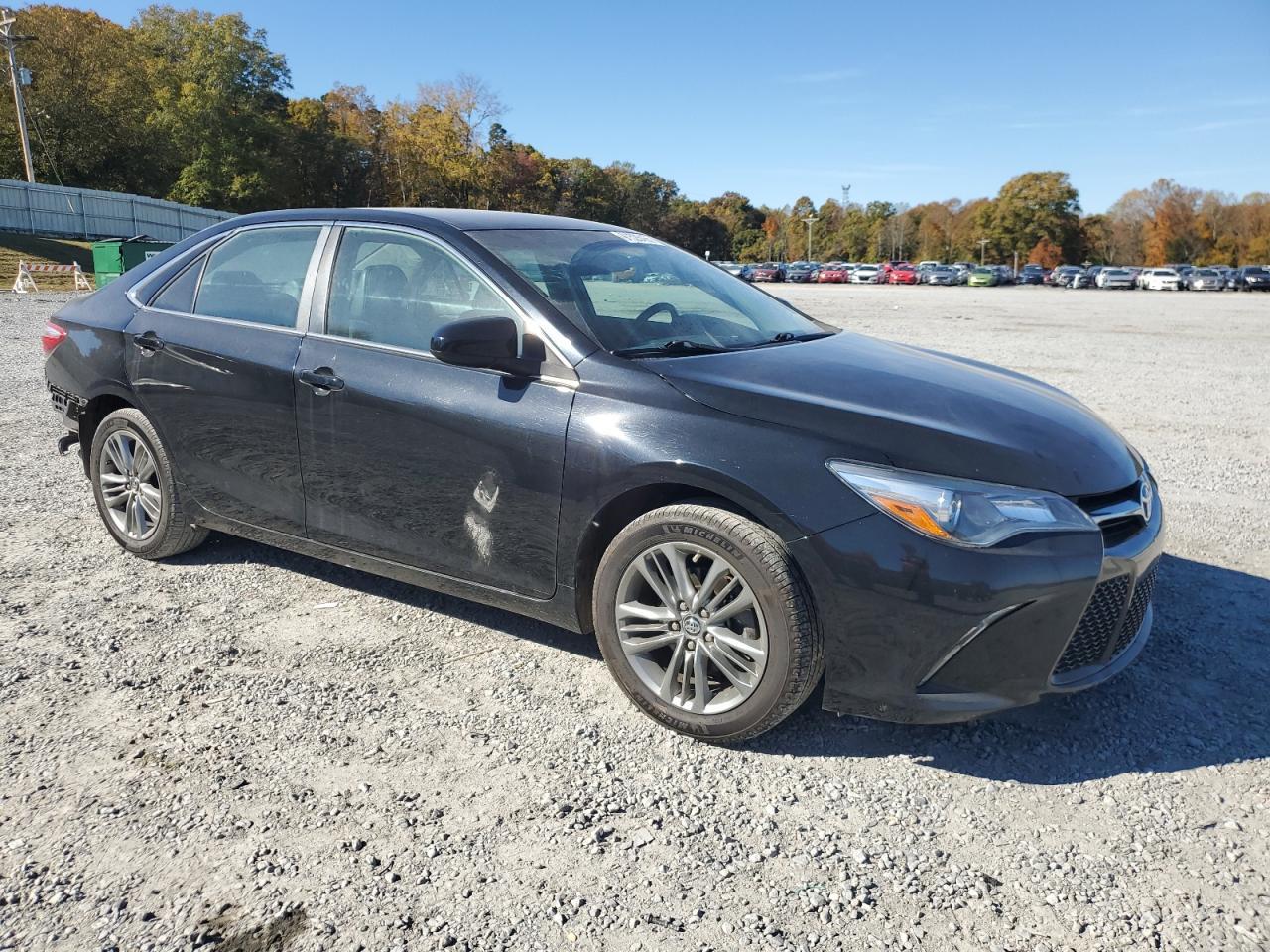2017 TOYOTA CAMRY