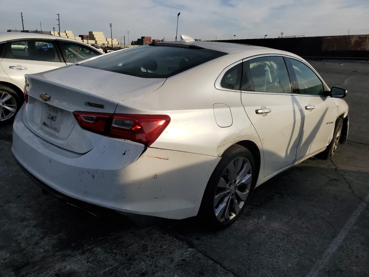 2017 CHEVROLET MALIBU