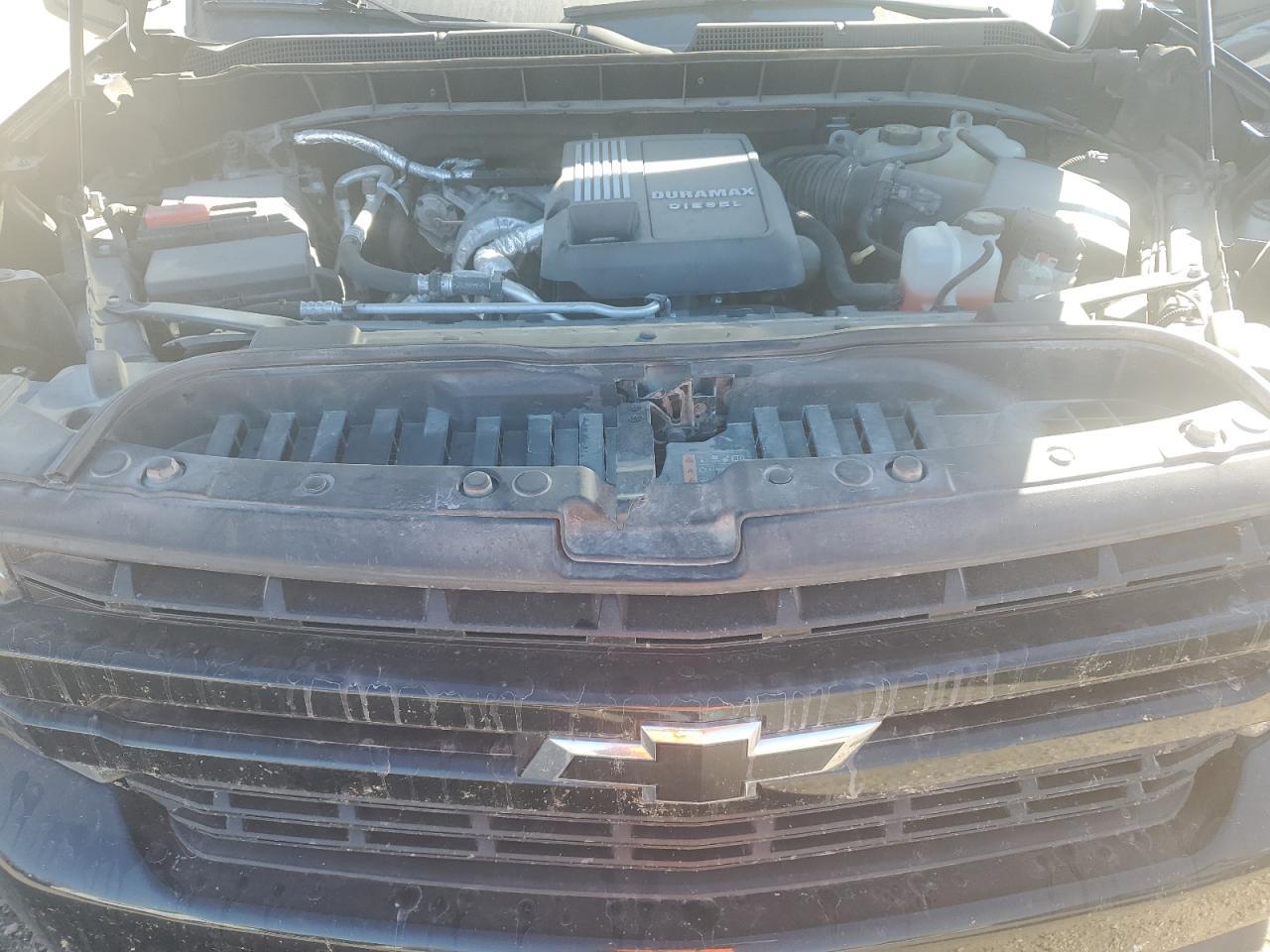 2020 CHEVROLET Silverado