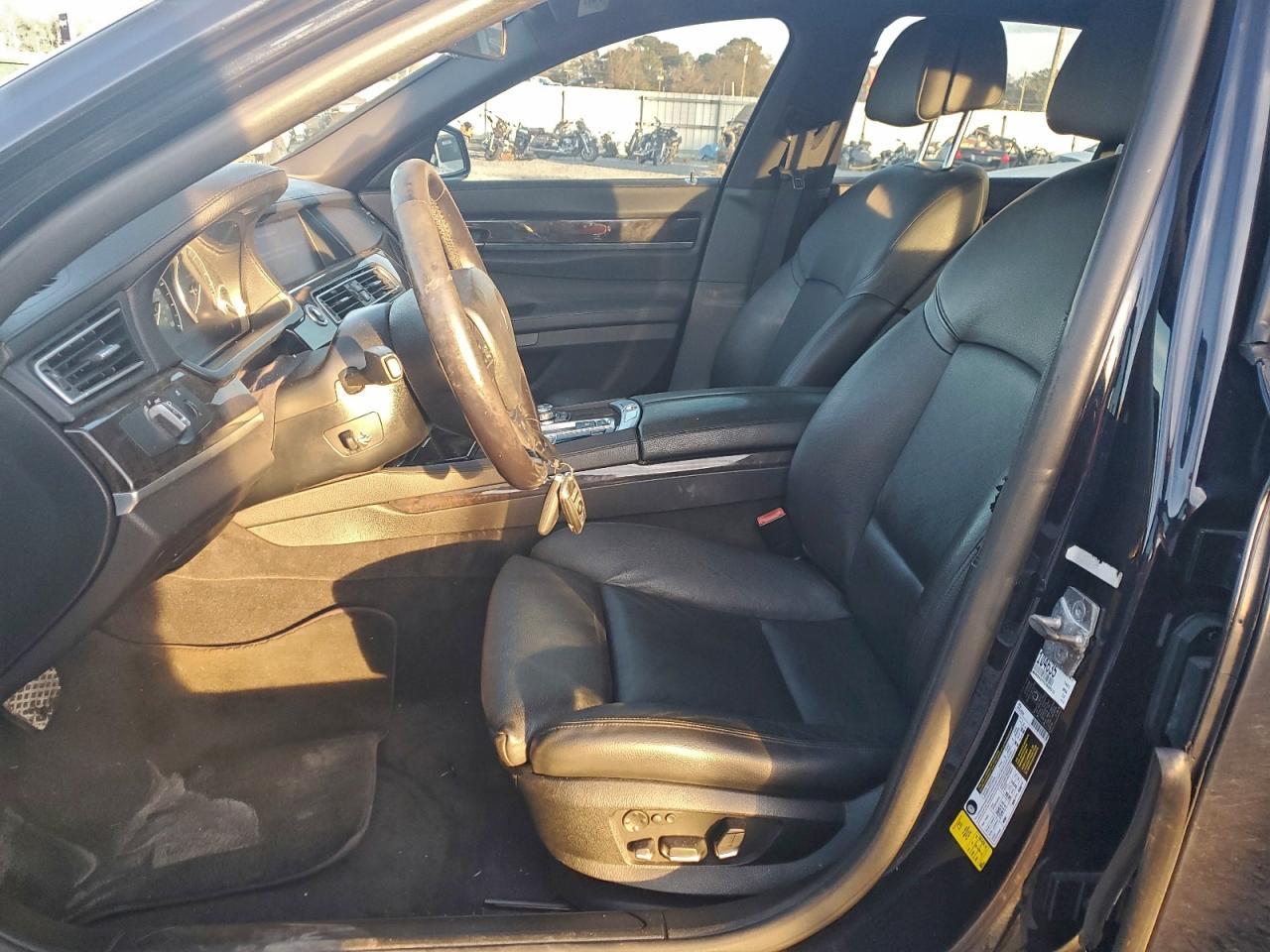 2012 BMW 7 series