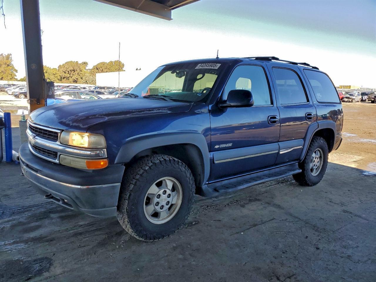 2002 CHEVROLET Tahoe