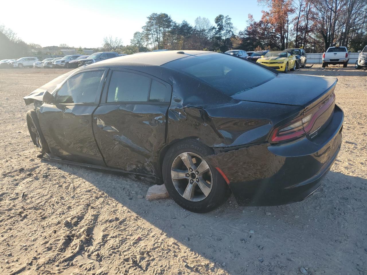 2017 DODGE CHARGER