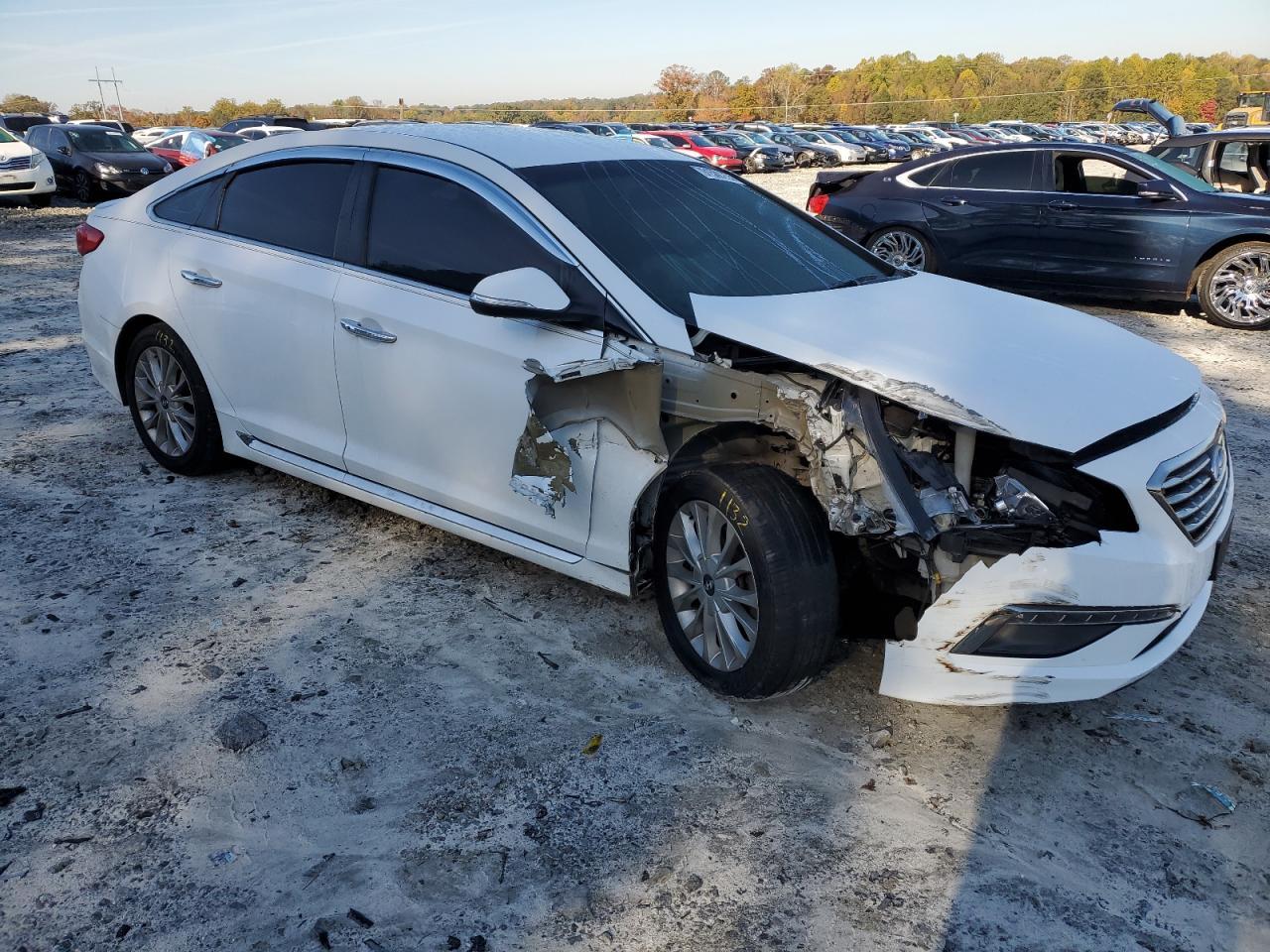 2015 HYUNDAI SONATA
