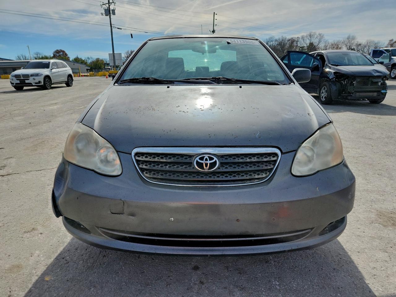 2008 TOYOTA COROLLA