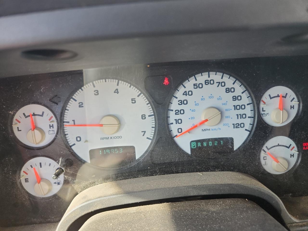 2002 DODGE RAM 1500