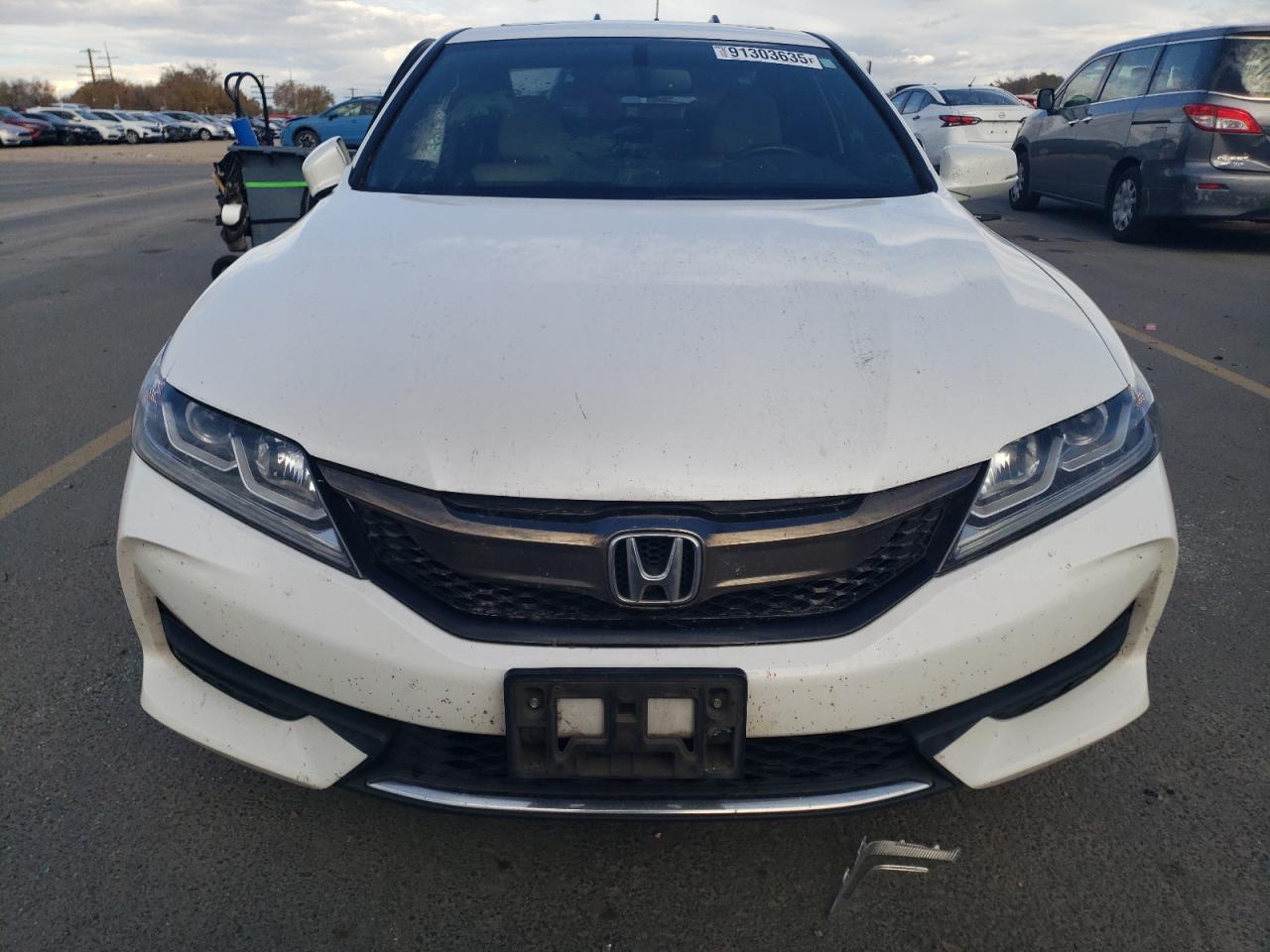2017 HONDA ACCORD