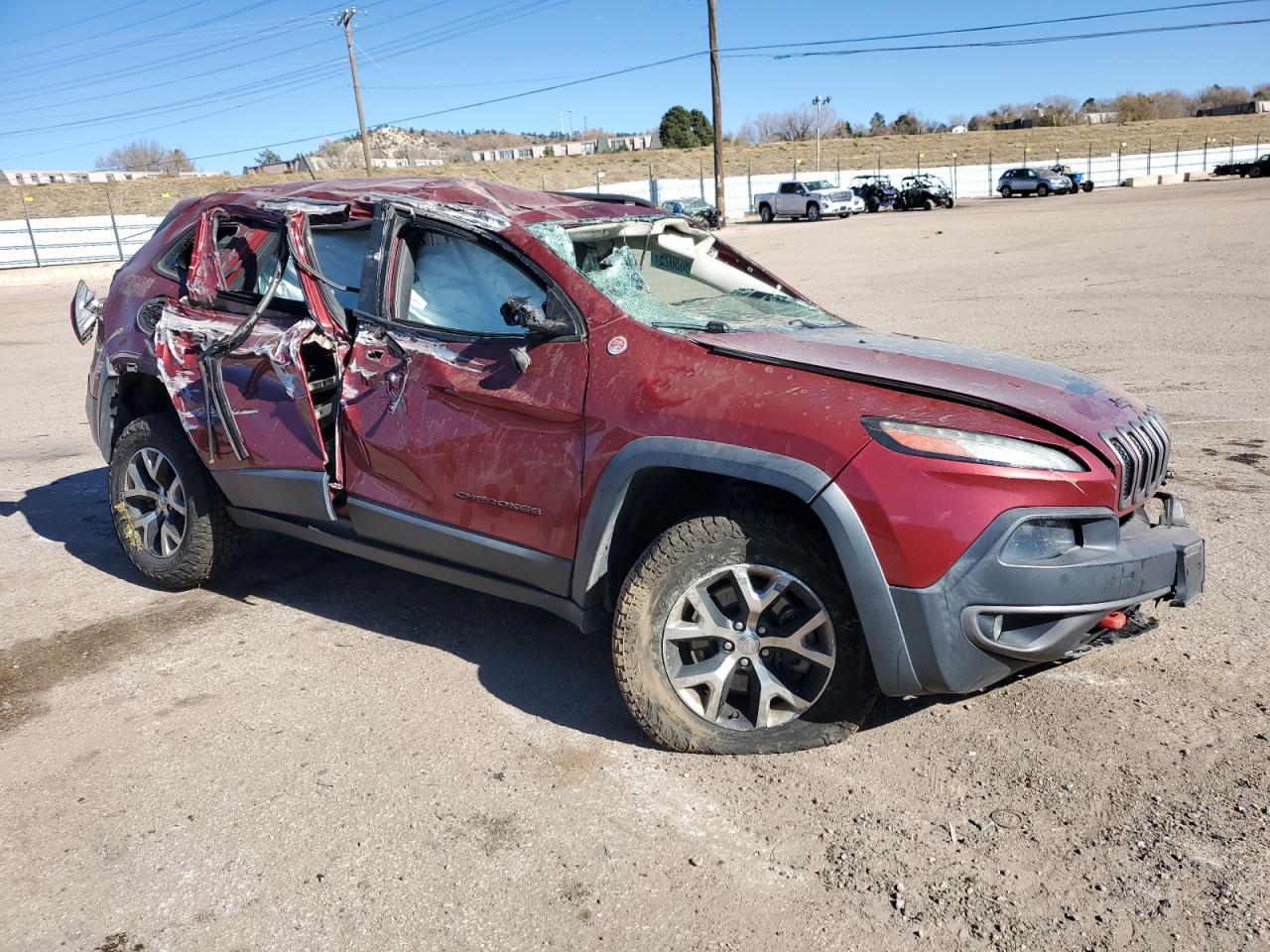 2015 JEEP CHEROKEE