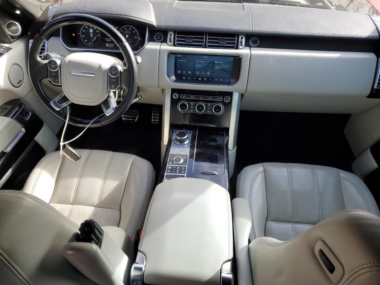 2017 LAND ROVER RANGE ROVER