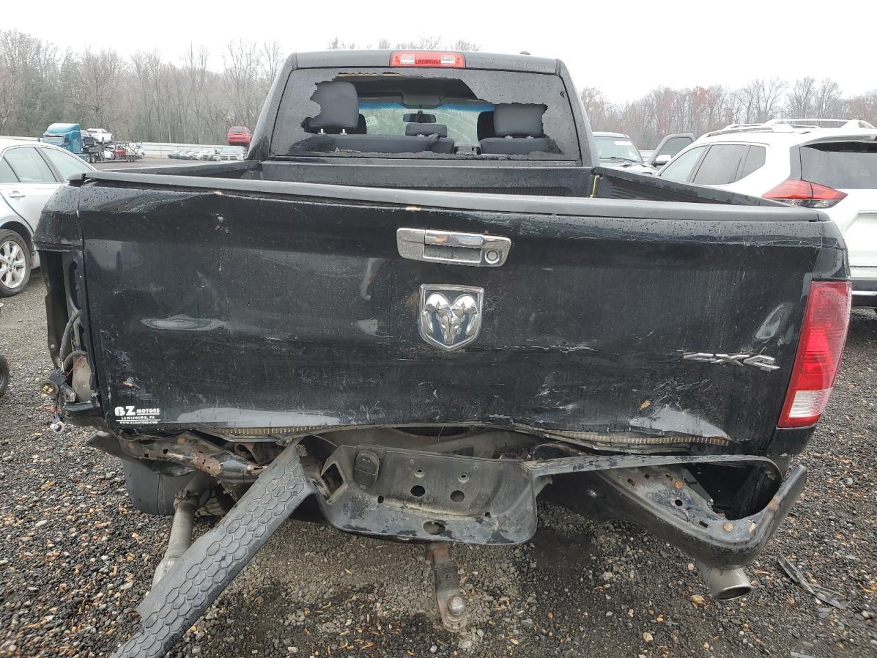 2012 DODGE RAM 1500