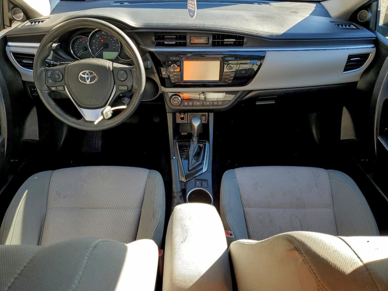 2015 TOYOTA COROLLA