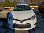 2015 TOYOTA COROLLA