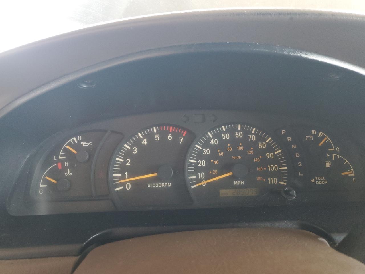 2003 TOYOTA TUNDRA