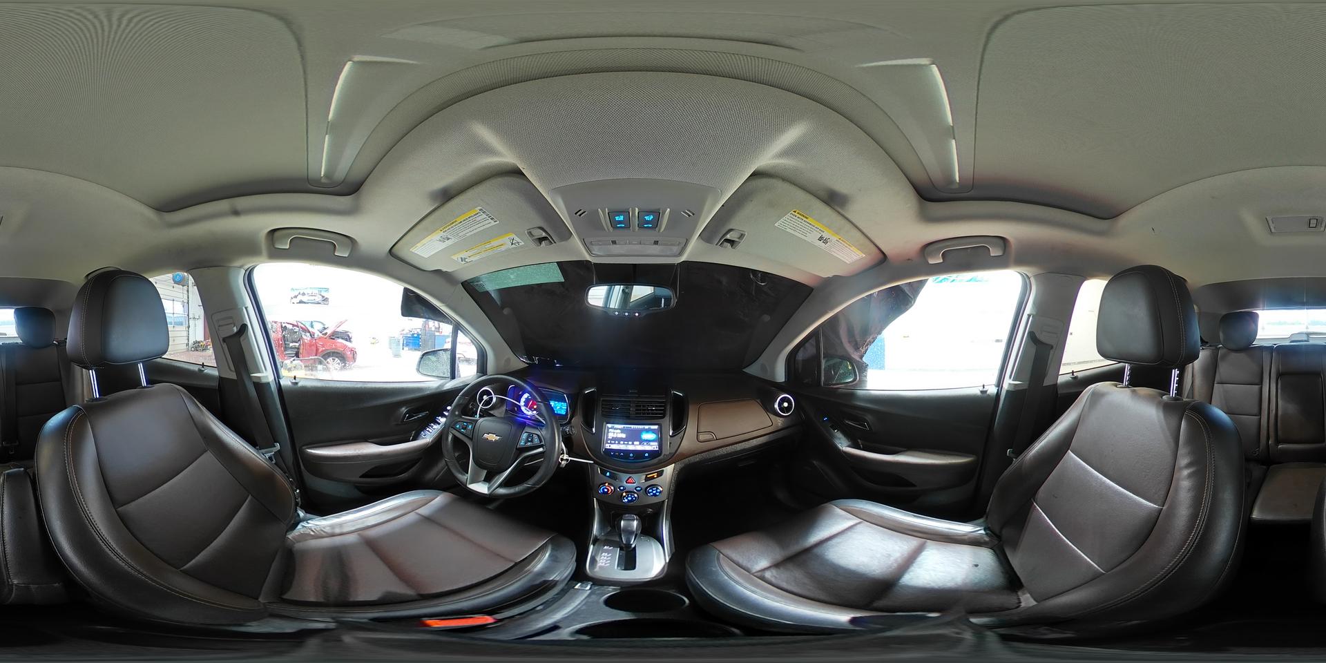 2016 CHEVROLET TRAX
