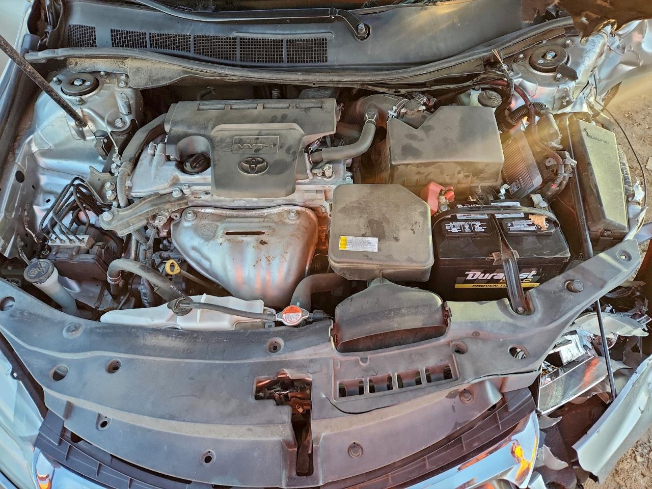 2016 TOYOTA CAMRY