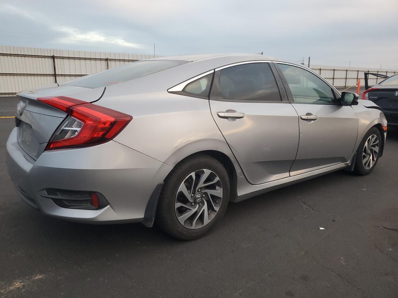 2016 HONDA CIVIC