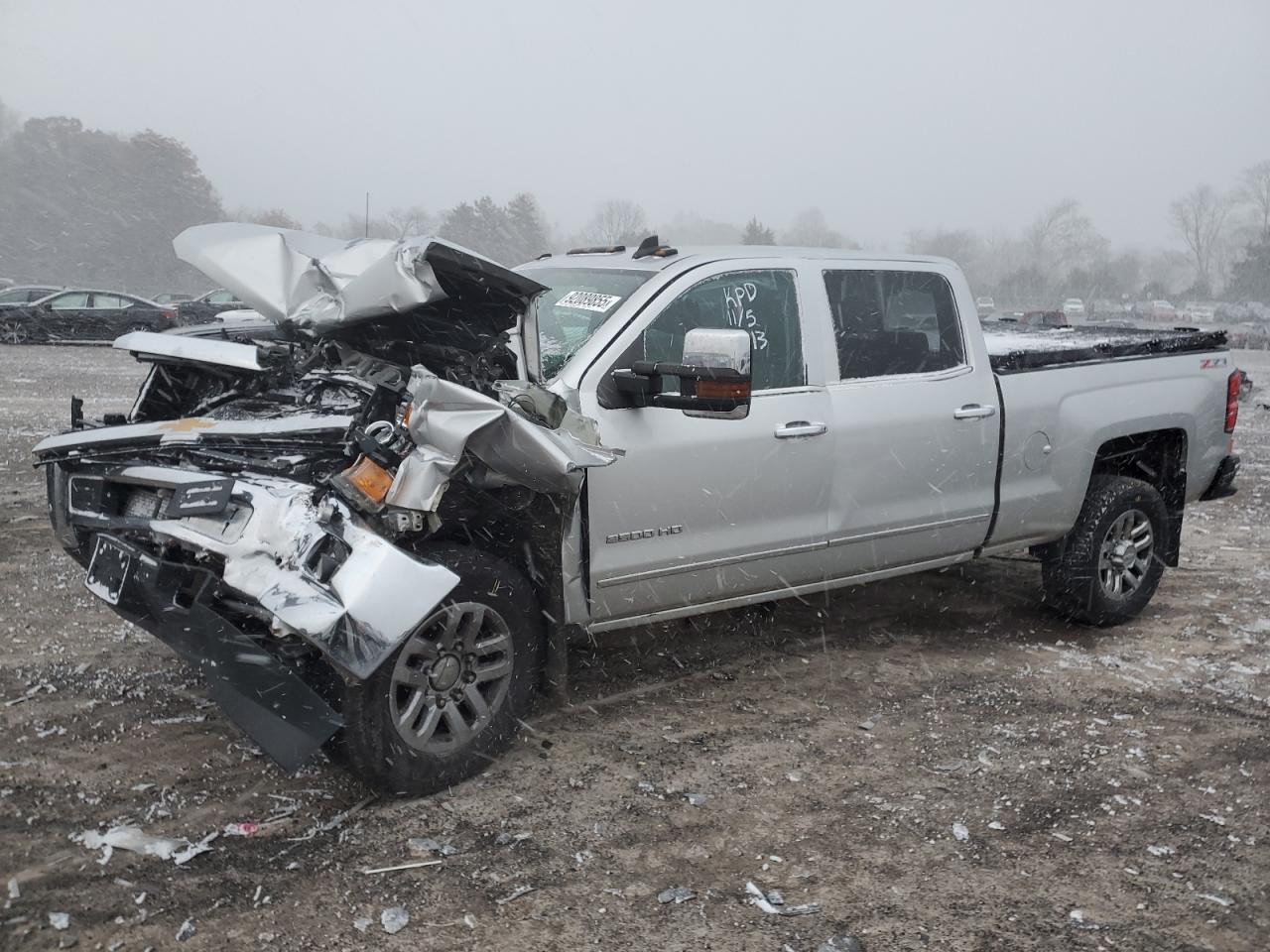 2015 CHEVROLET Silverado 2500