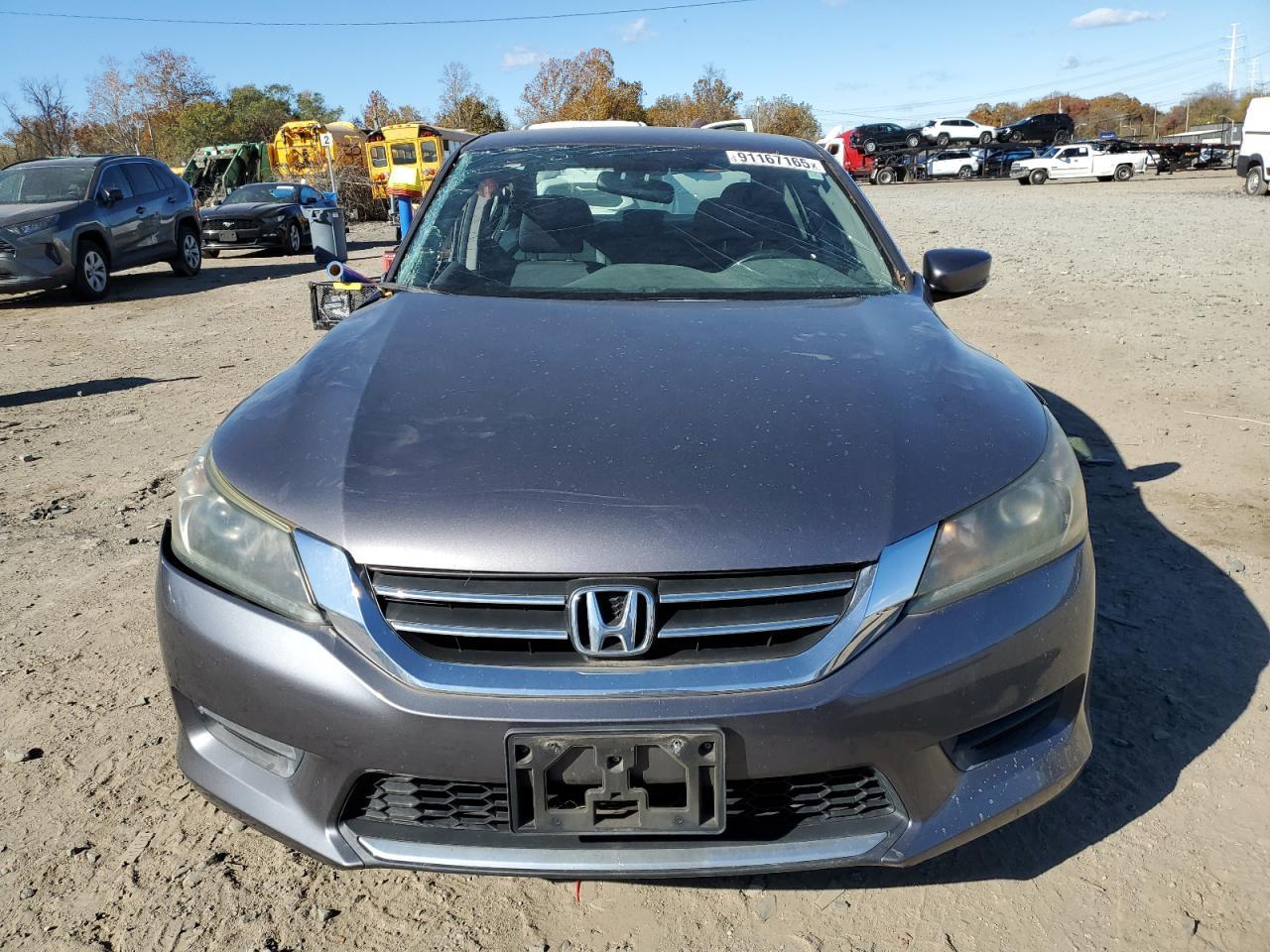 2015 HONDA ACCORD
