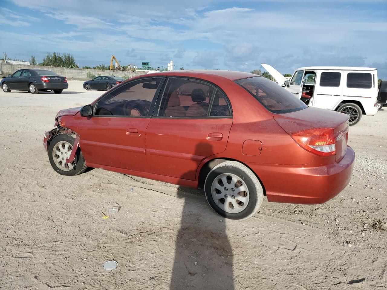 2003 KIA RIO