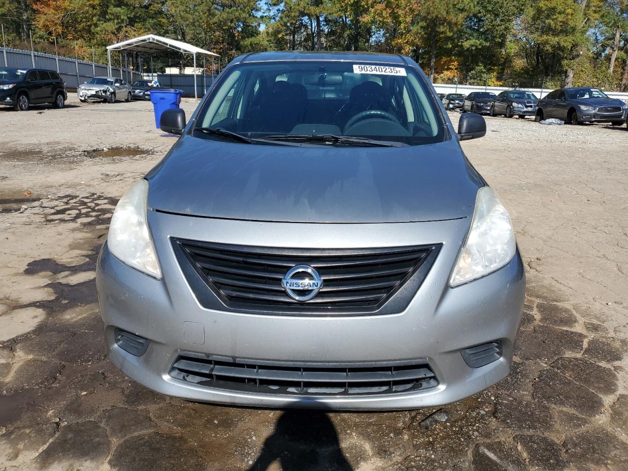 2012 NISSAN VERSA