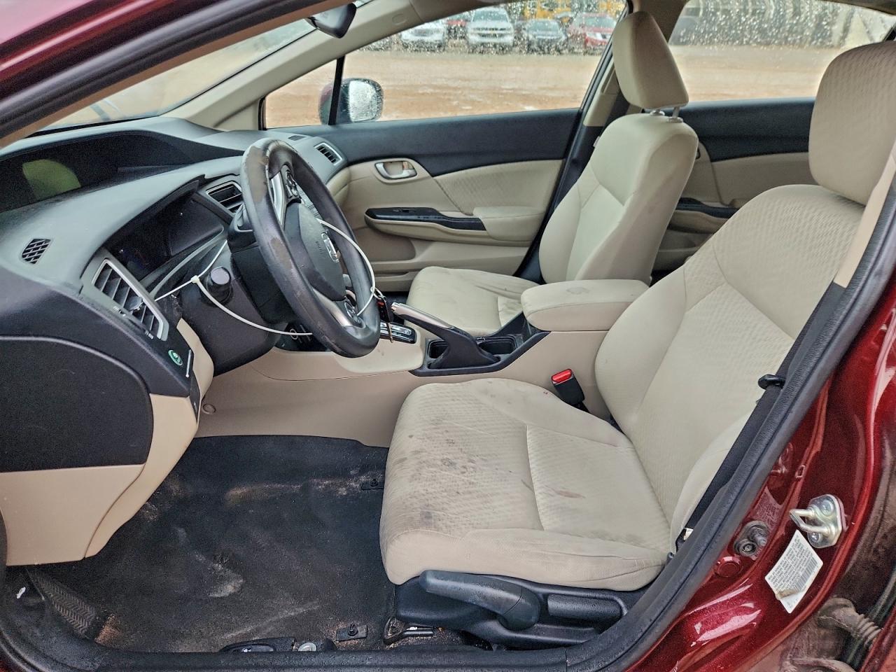 2015 HONDA CIVIC