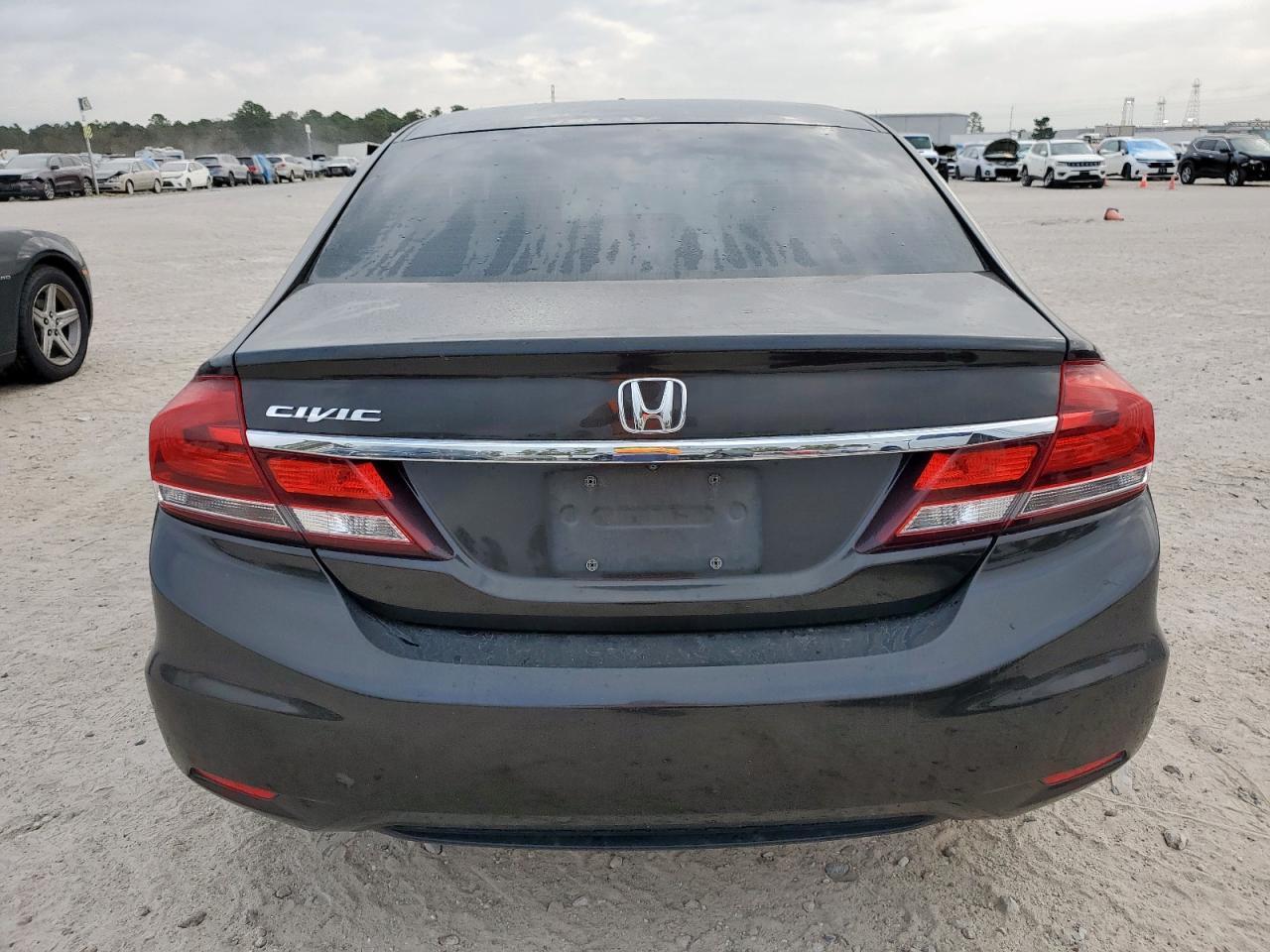 2013 HONDA CIVIC