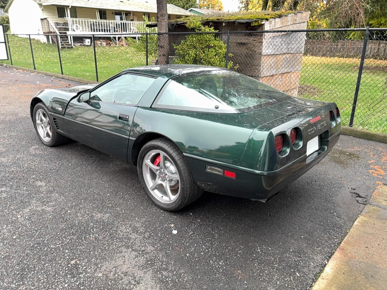 1995 CHEVROLET CORVETTE
