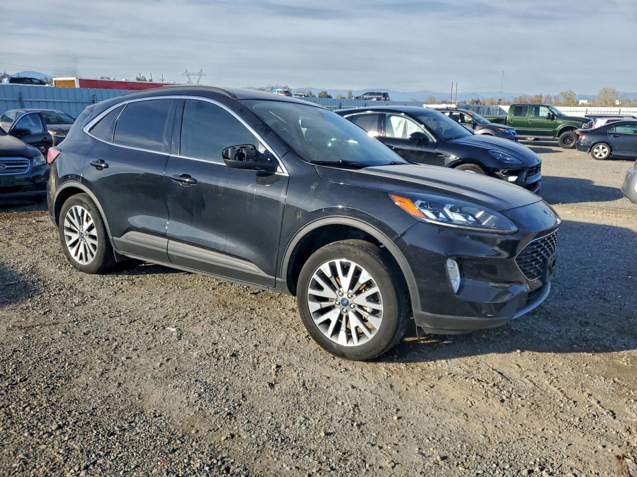 2022 FORD ESCAPE