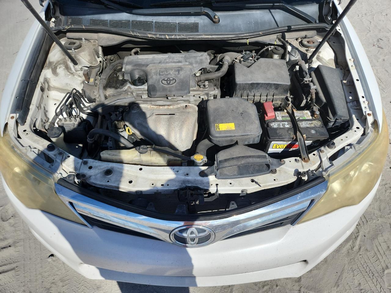 2013 TOYOTA CAMRY