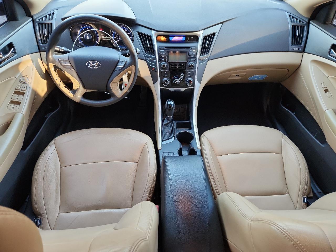 2013 HYUNDAI SONATA
