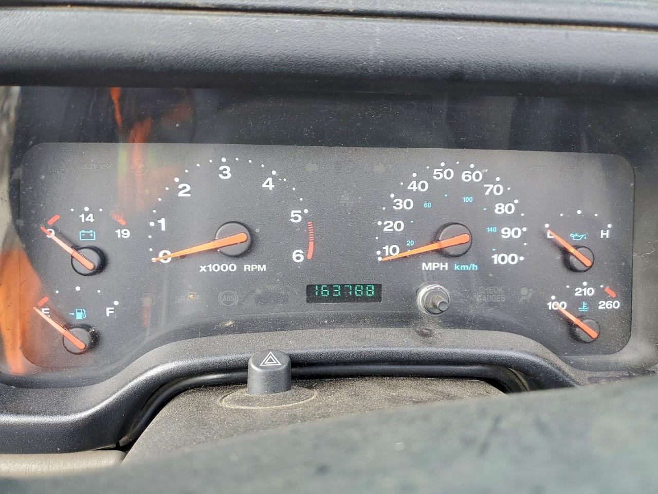 2003 JEEP WRANGLER