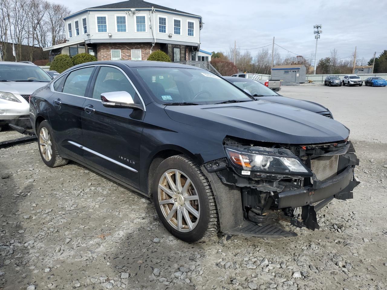 2018 CHEVROLET IMPALA