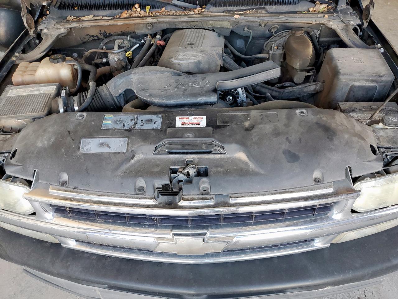2003 CHEVROLET Tahoe