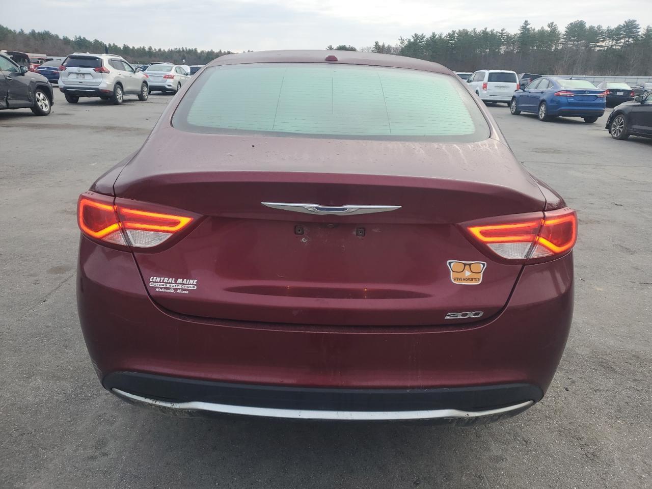 2015 CHRYSLER 200