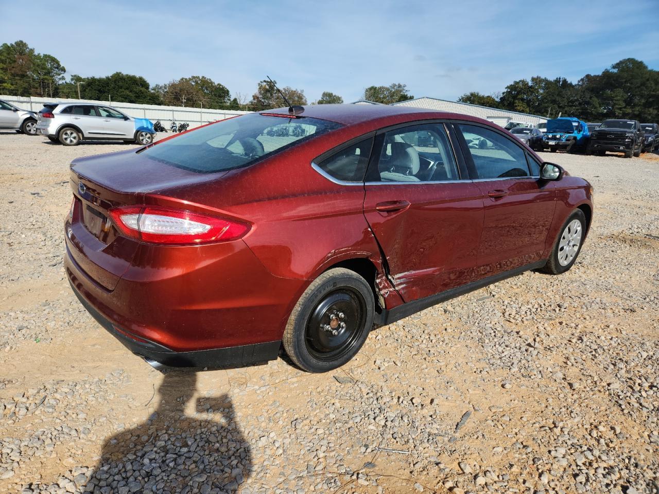 2014 FORD FUSION