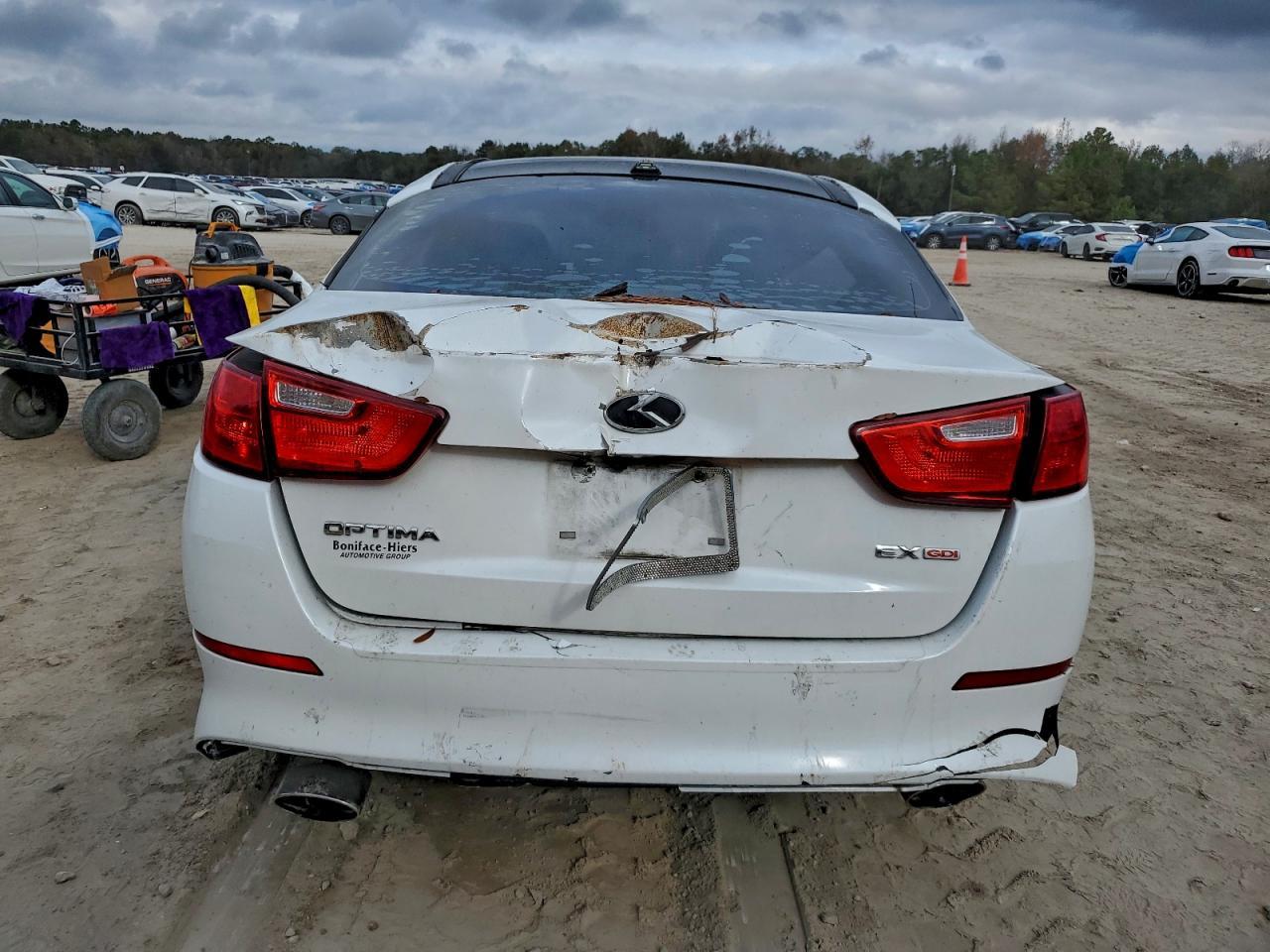 2015 KIA OPTIMA