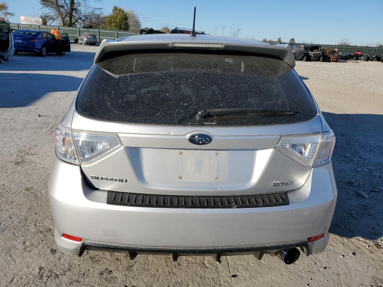 2009 SUBARU IMPREZA