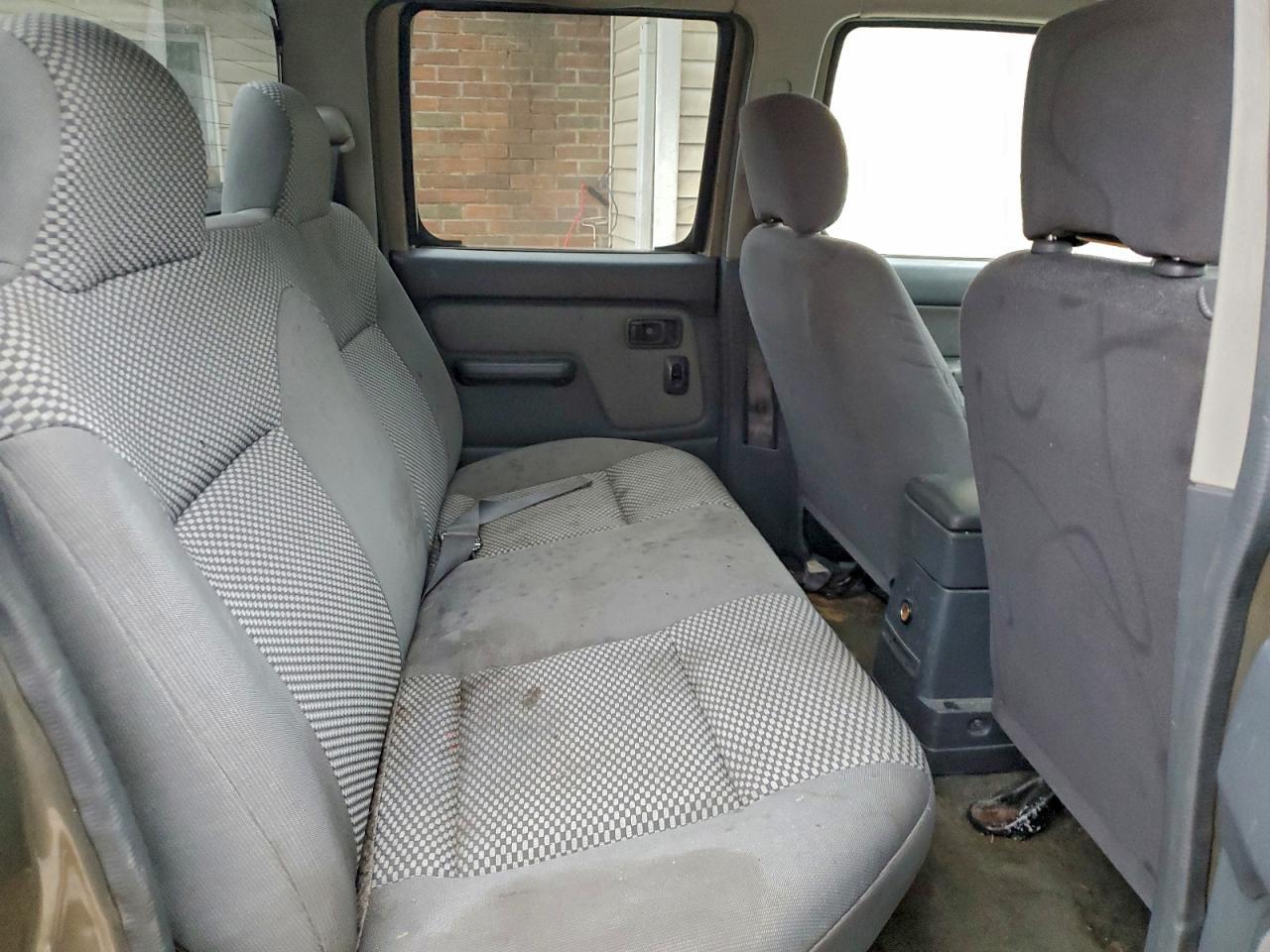 2002 NISSAN Frontier