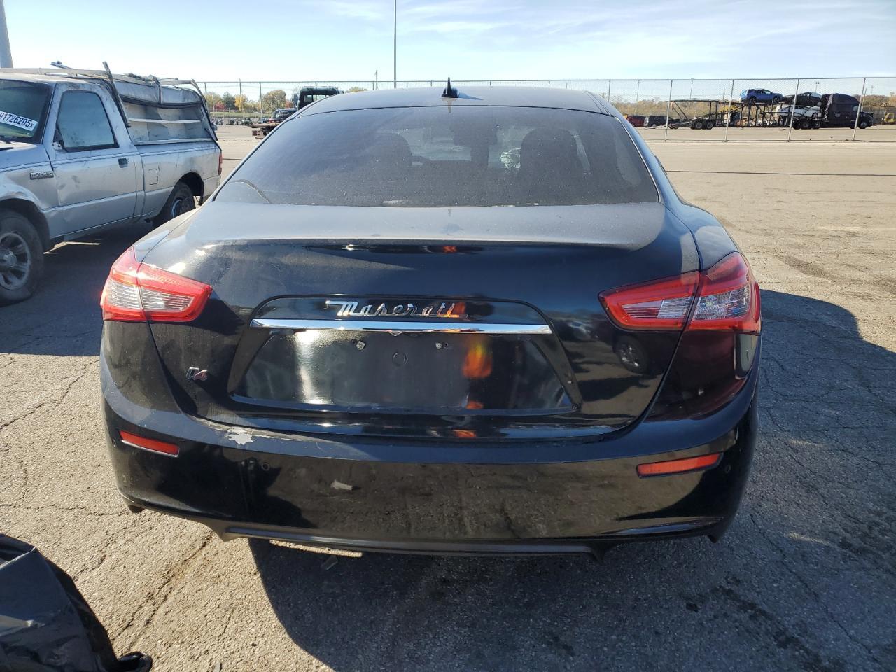 2014 MASERATI Ghibli