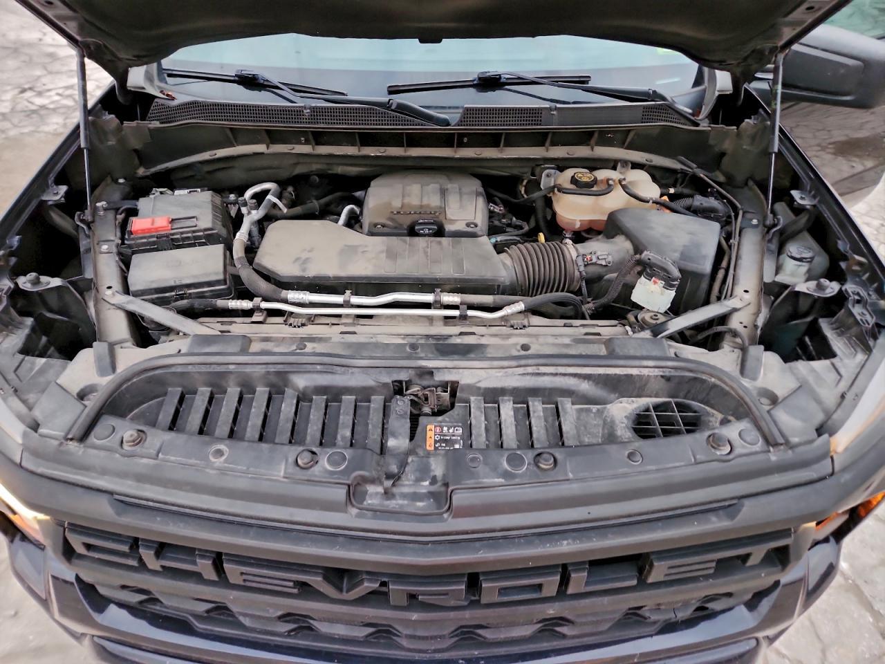 2022 CHEVROLET Silverado