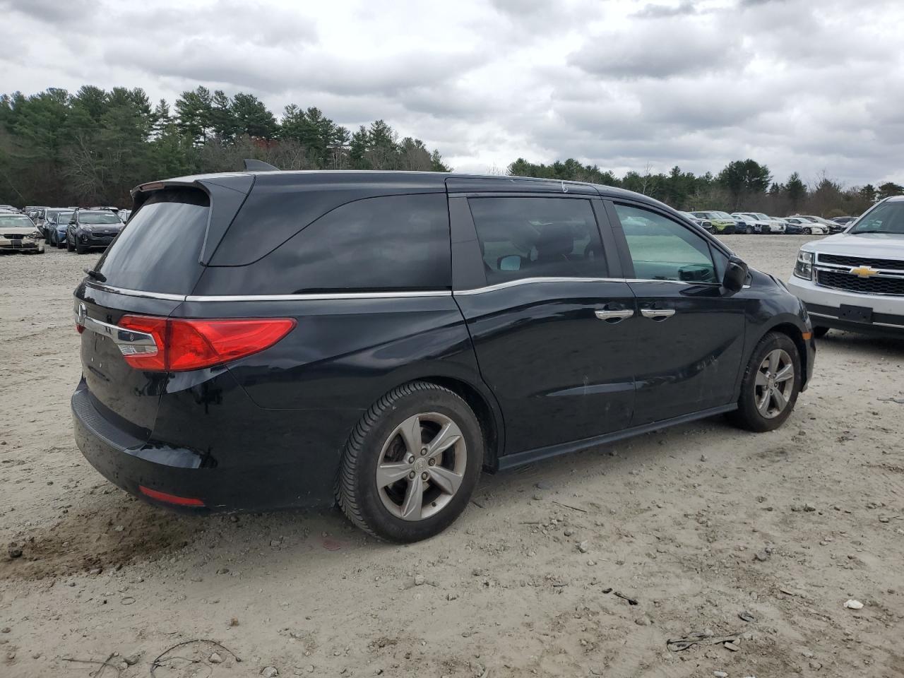 2018 HONDA ODYSSEY