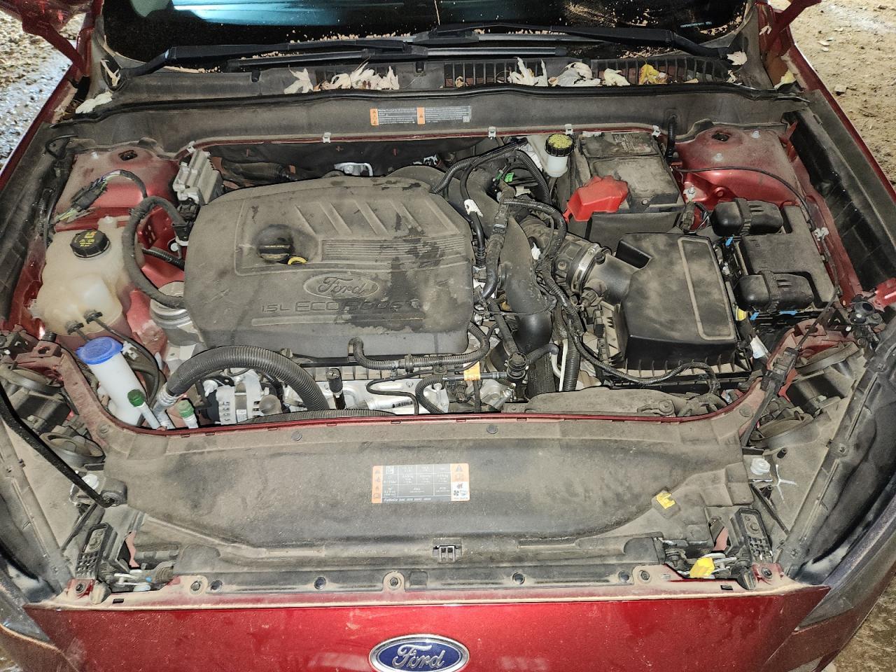 2017 FORD FUSION