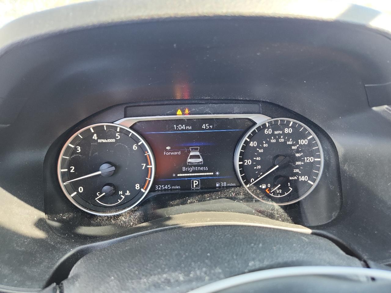 2020 NISSAN ALTIMA