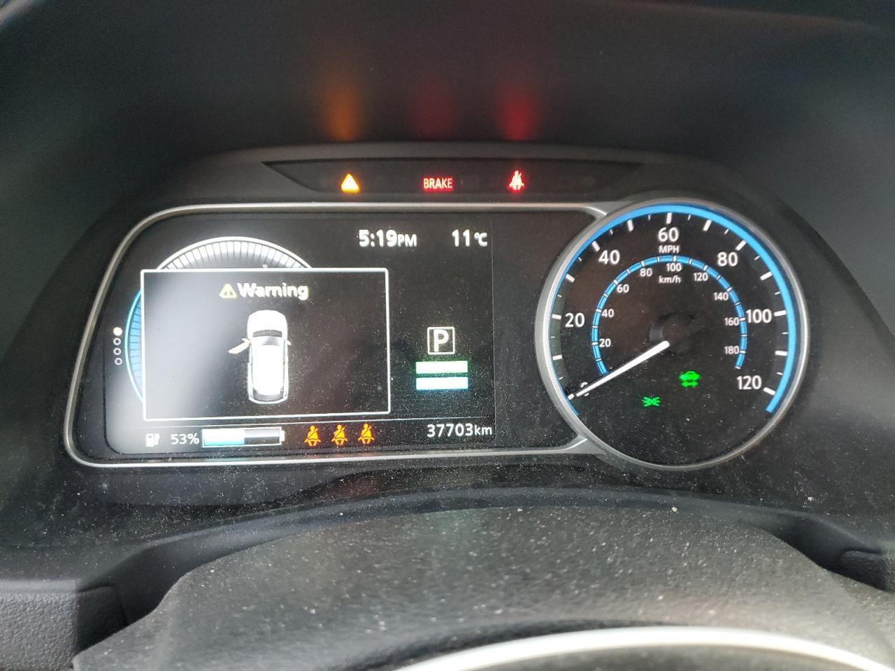 2023 NISSAN LEAF