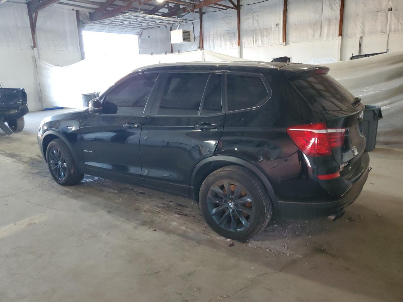 2017 BMW X3