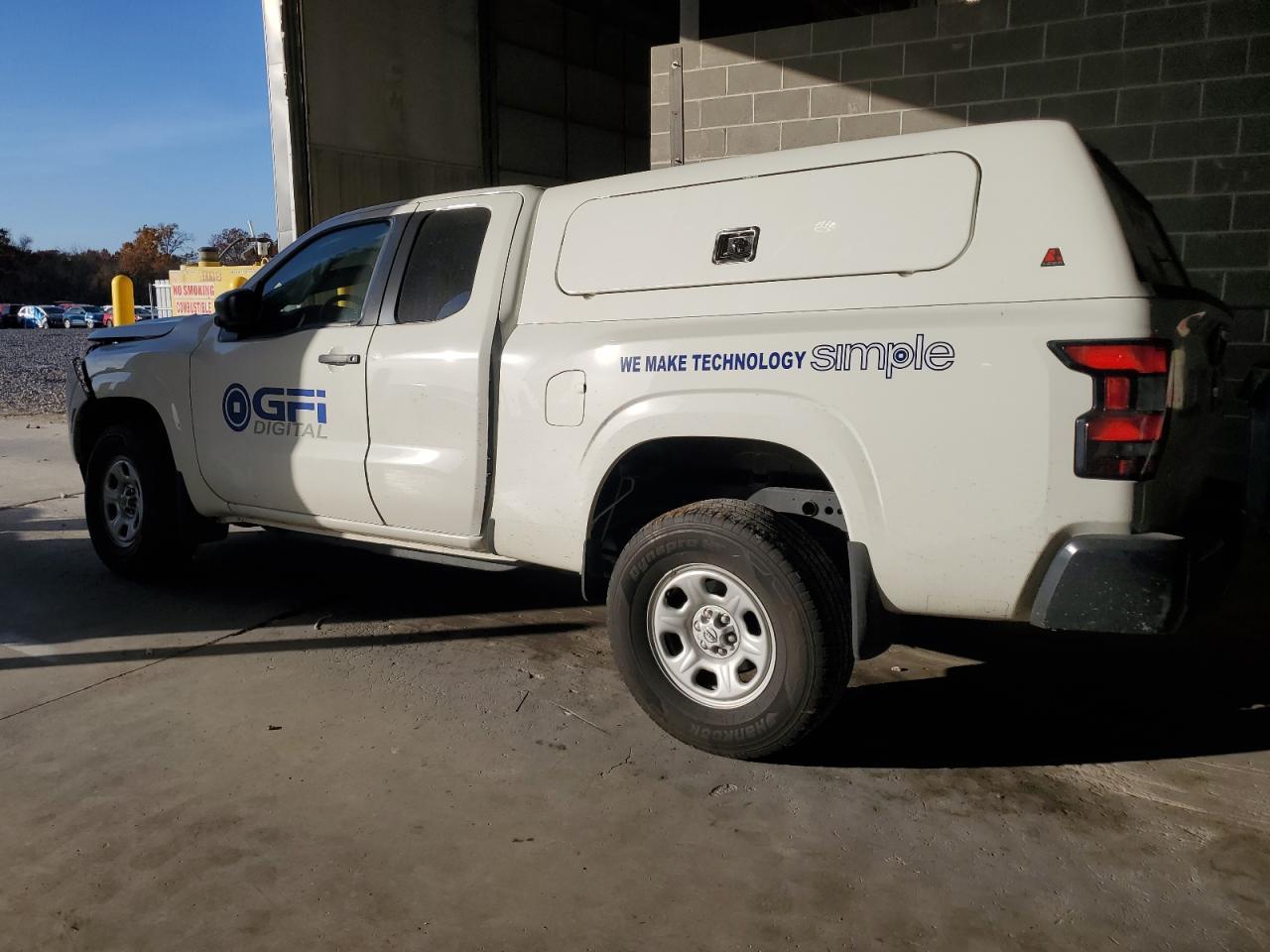 2024 NISSAN Frontier