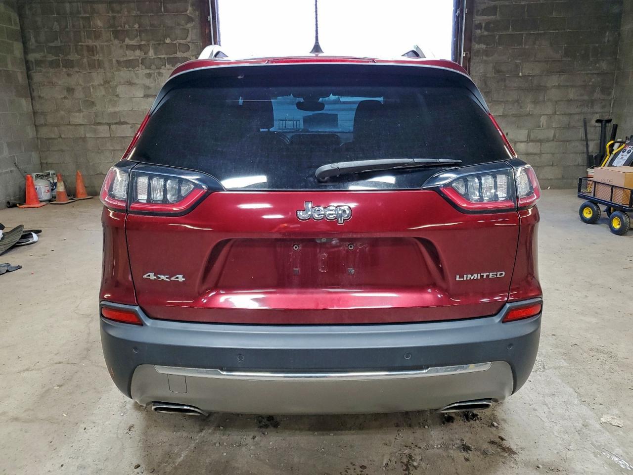 2019 JEEP CHEROKEE